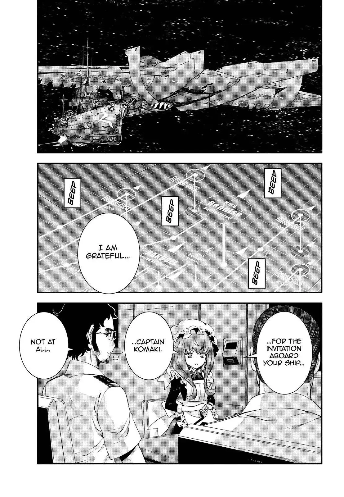 Aoki Hagane no Arpeggio Chapter 144 3